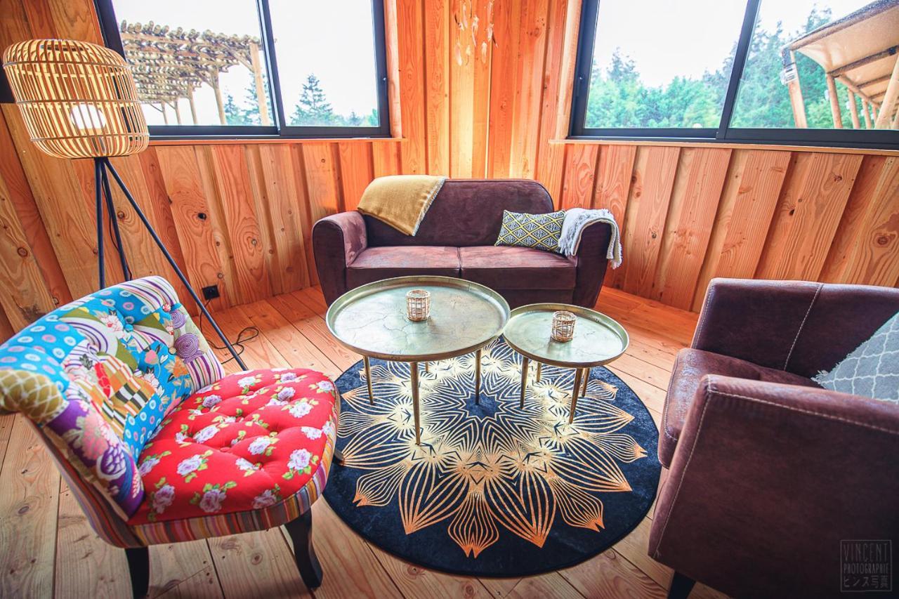 Domaine De La Vitarelle Glamping Villaniere 外观 照片