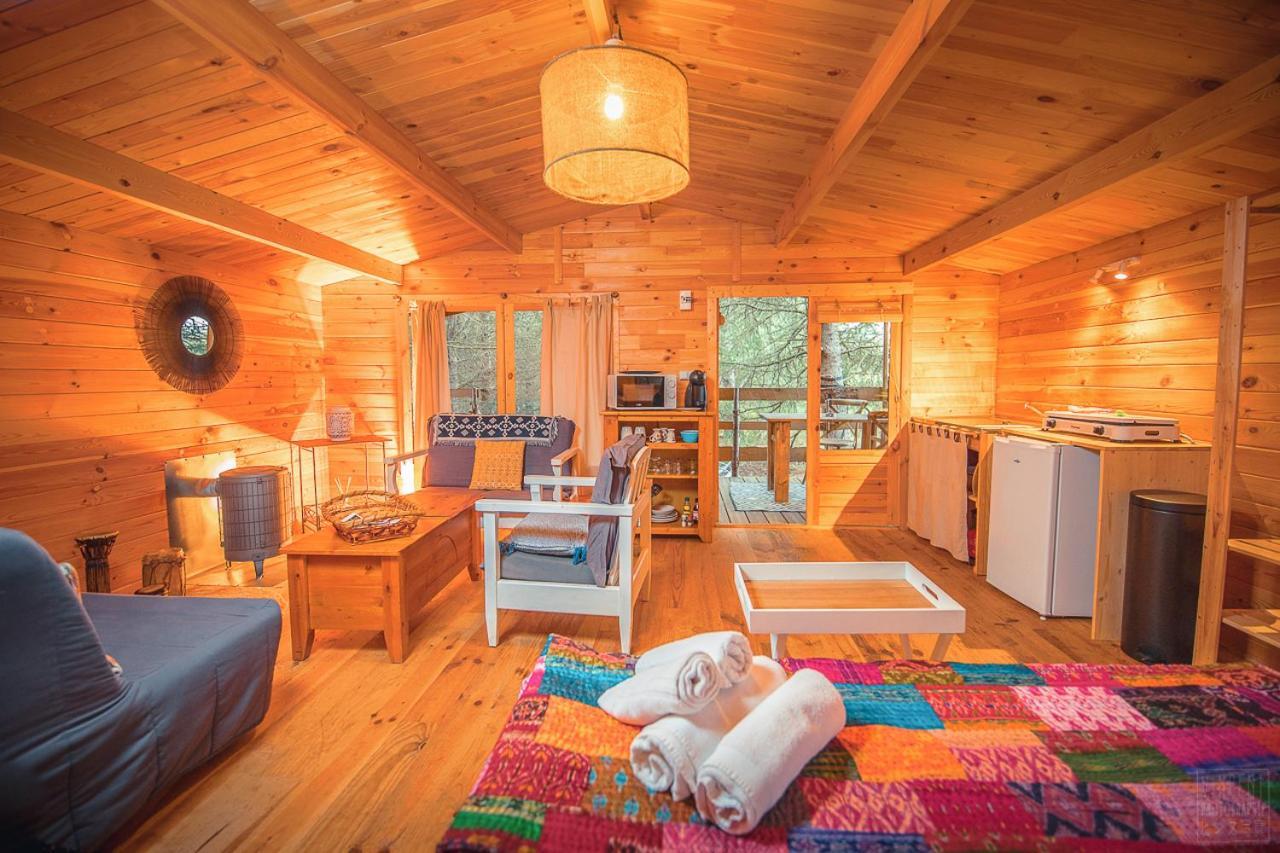Domaine De La Vitarelle Glamping Villaniere 外观 照片
