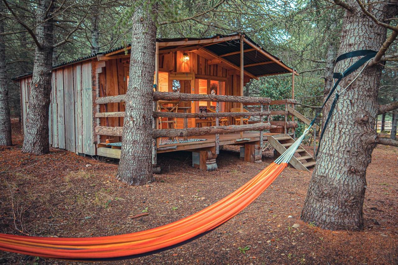 Domaine De La Vitarelle Glamping Villaniere 外观 照片