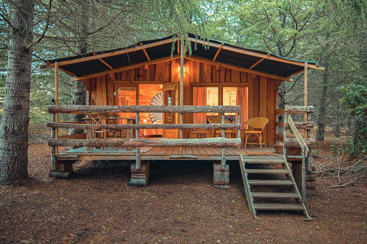 Domaine De La Vitarelle Glamping Villaniere 外观 照片