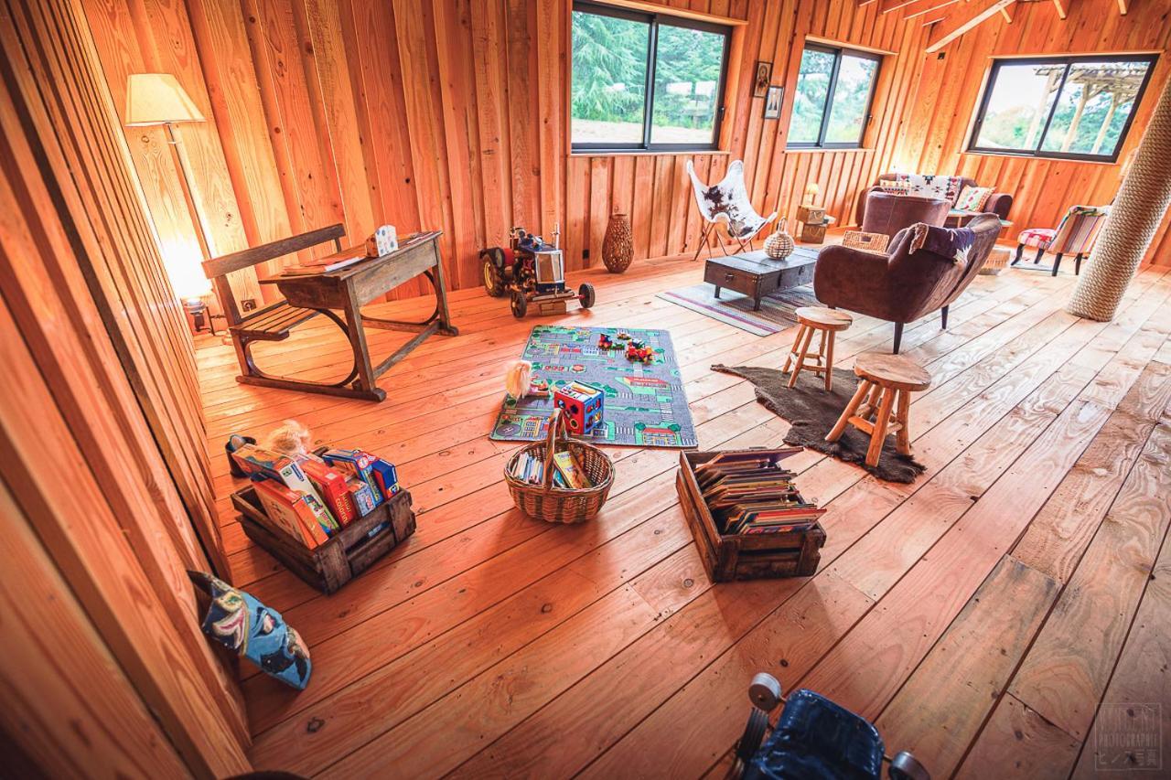 Domaine De La Vitarelle Glamping Villaniere 外观 照片