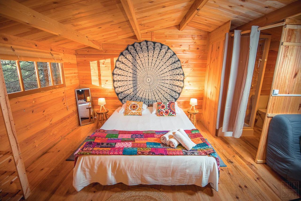 Domaine De La Vitarelle Glamping Villaniere 外观 照片
