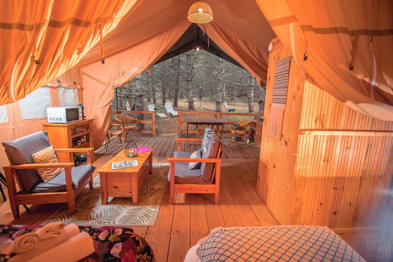 Domaine De La Vitarelle Glamping Villaniere 外观 照片