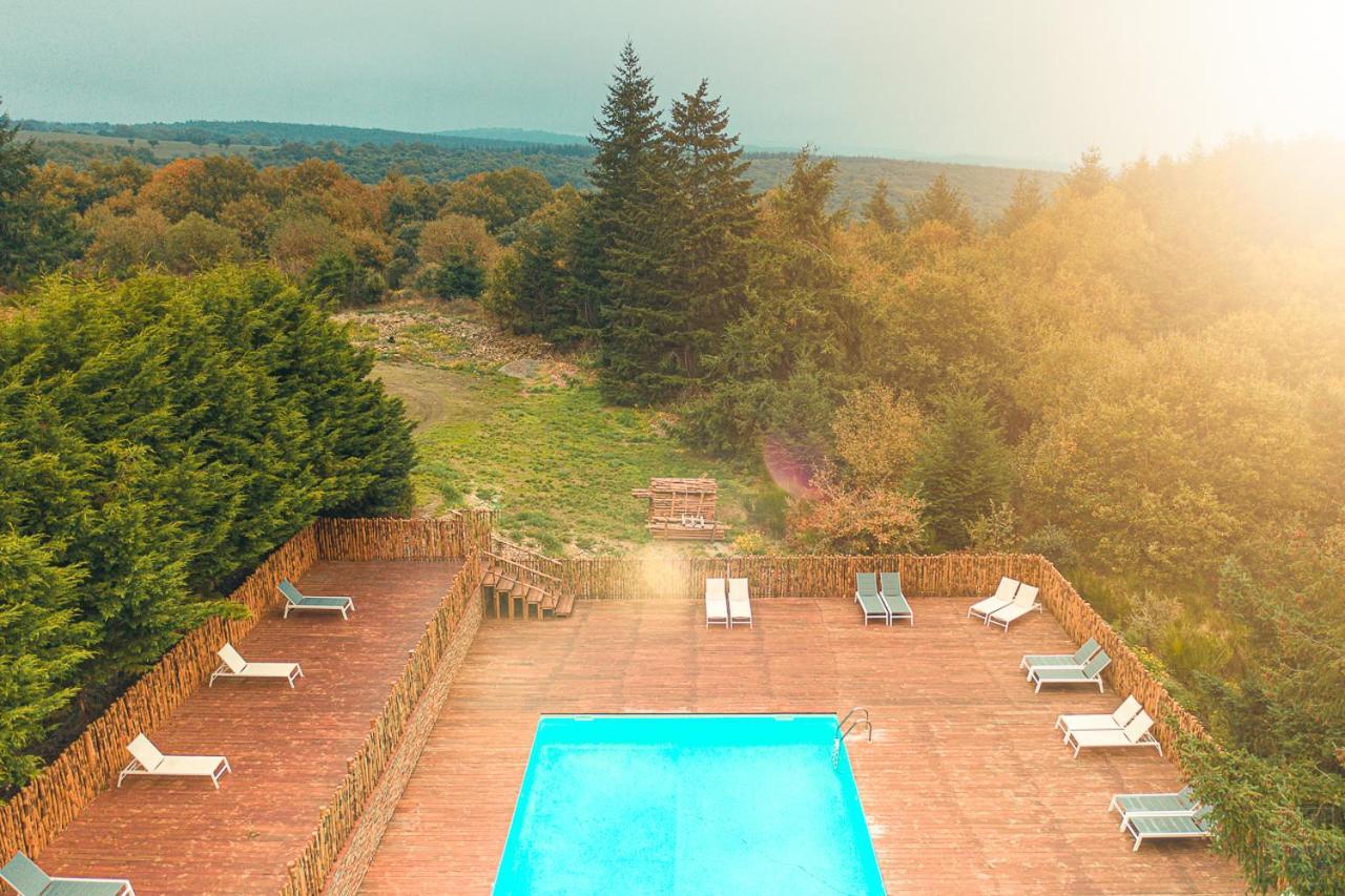 Domaine De La Vitarelle Glamping Villaniere 外观 照片