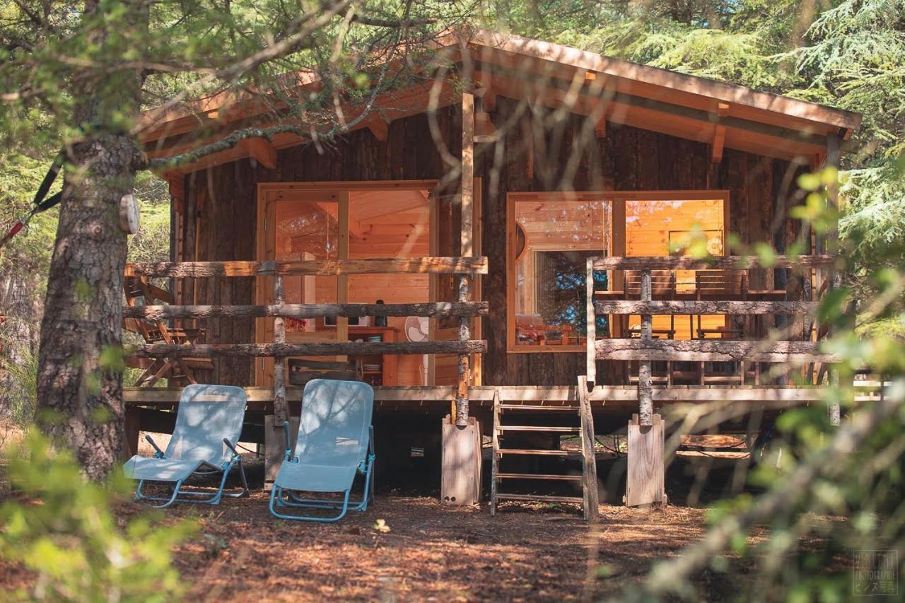 Domaine De La Vitarelle Glamping Villaniere 外观 照片