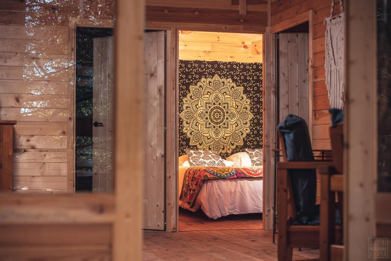 Domaine De La Vitarelle Glamping Villaniere 外观 照片