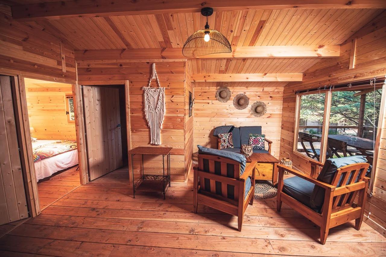 Domaine De La Vitarelle Glamping Villaniere 外观 照片