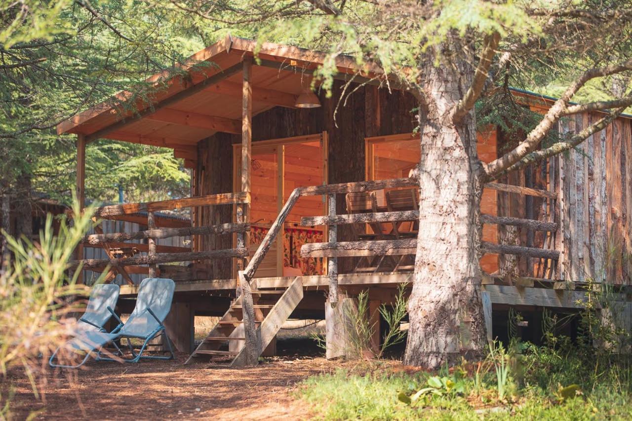 Domaine De La Vitarelle Glamping Villaniere 外观 照片