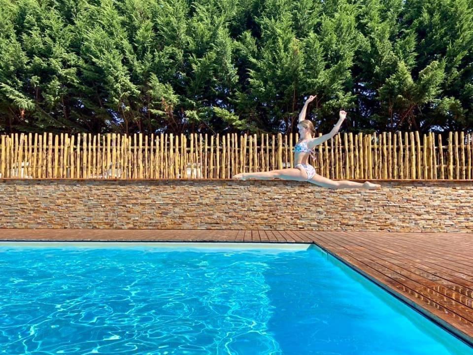 Domaine De La Vitarelle Glamping Villaniere 外观 照片