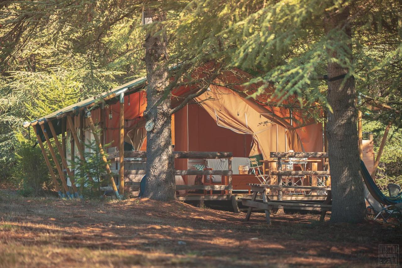 Domaine De La Vitarelle Glamping Villaniere 外观 照片