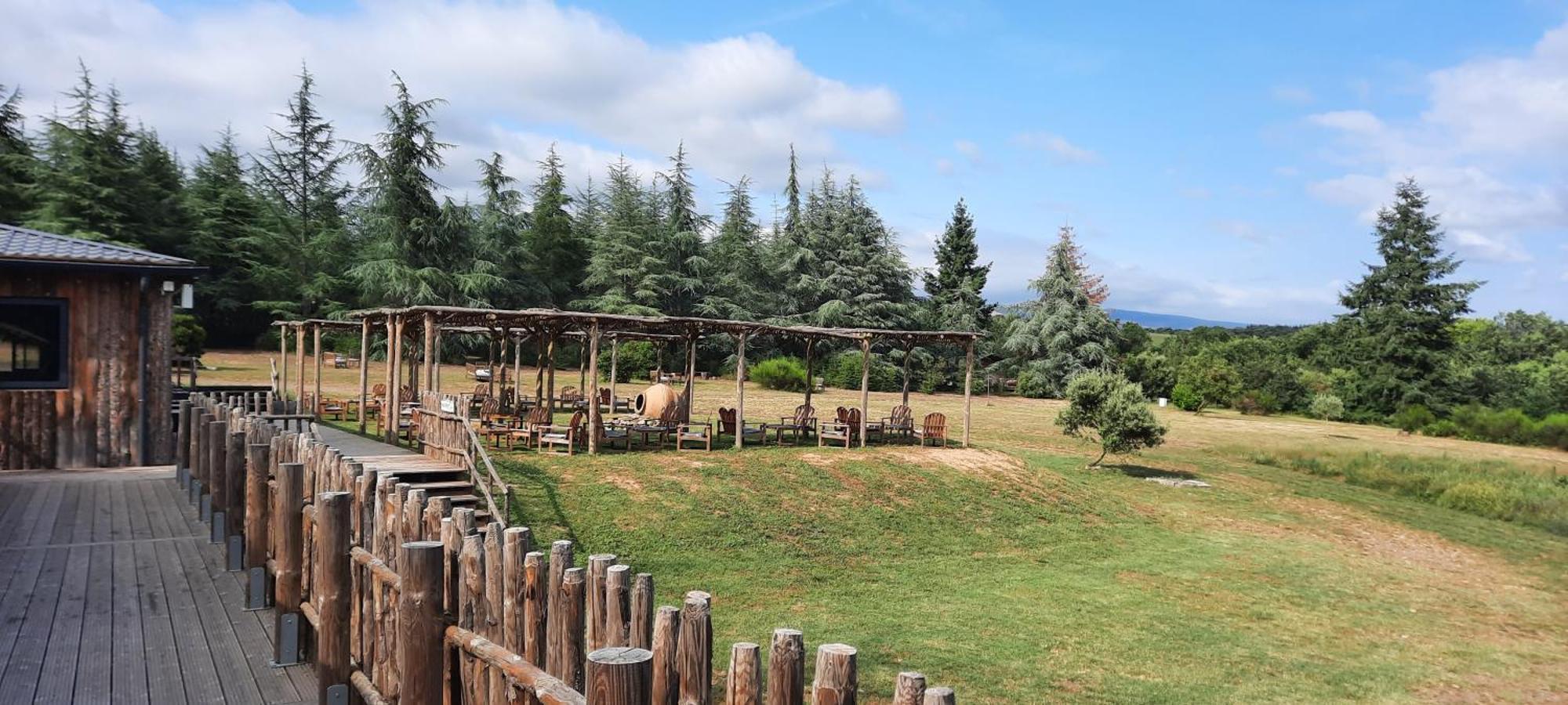Domaine De La Vitarelle Glamping Villaniere 外观 照片