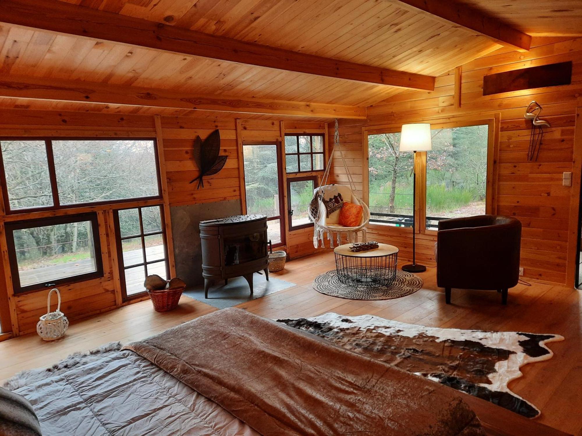 Domaine De La Vitarelle Glamping Villaniere 外观 照片