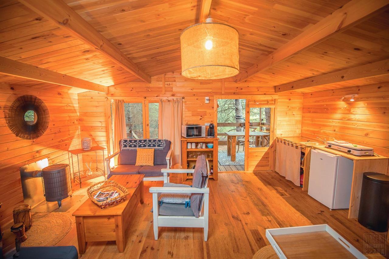 Domaine De La Vitarelle Glamping Villaniere 外观 照片